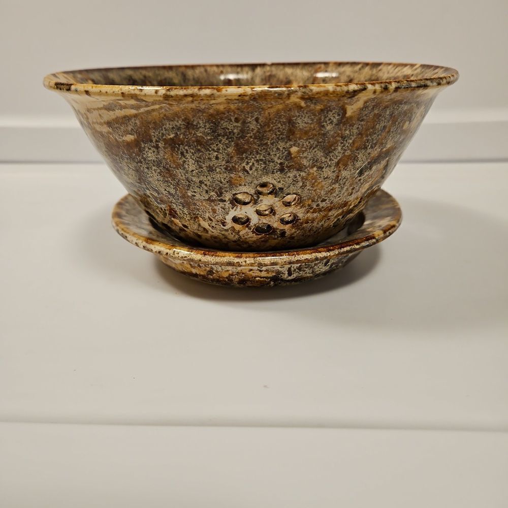 Ceramic Bowl and Tray Multi Use - Picture 5 of 10